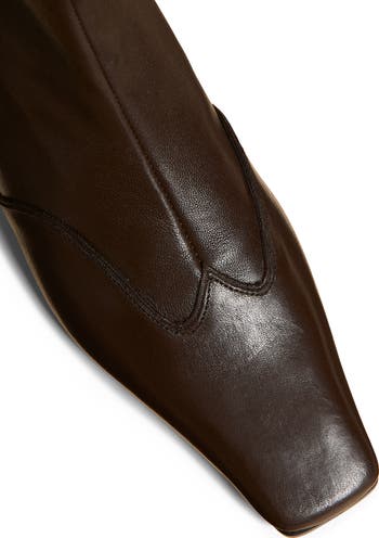 Nevada Square Toe Bootie