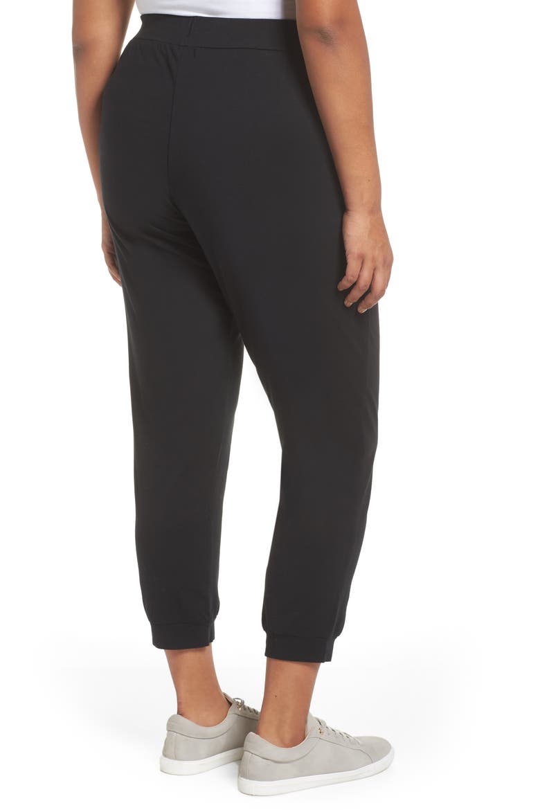 Dreamy Pajama Jogger Pants, Alternate, color, BLACK