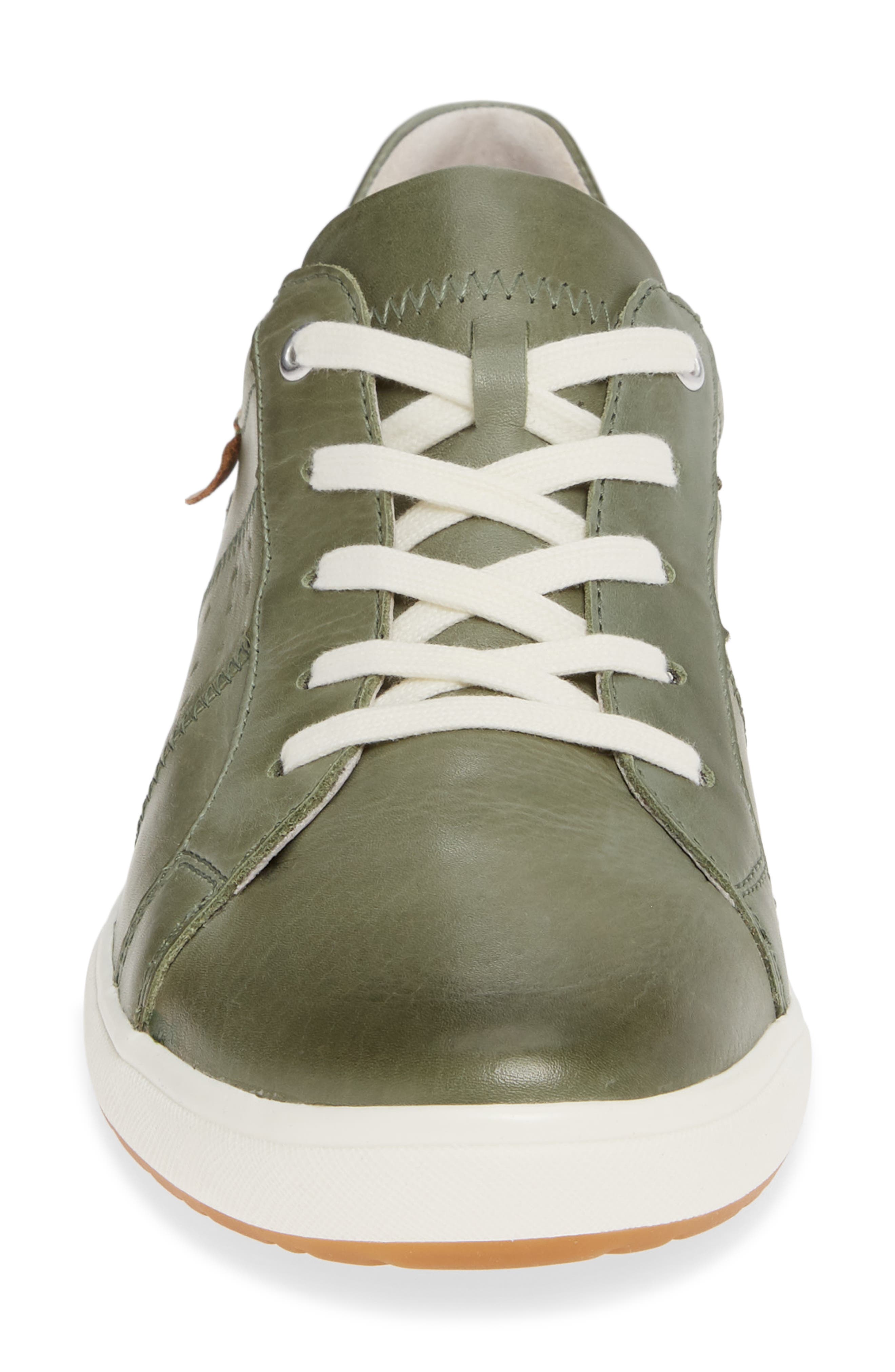 Caren 01 Sneaker, Alternate, color, MINT LEATHER