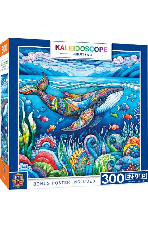 The Happy Whale 300 Piece Jigsaw Puzzle