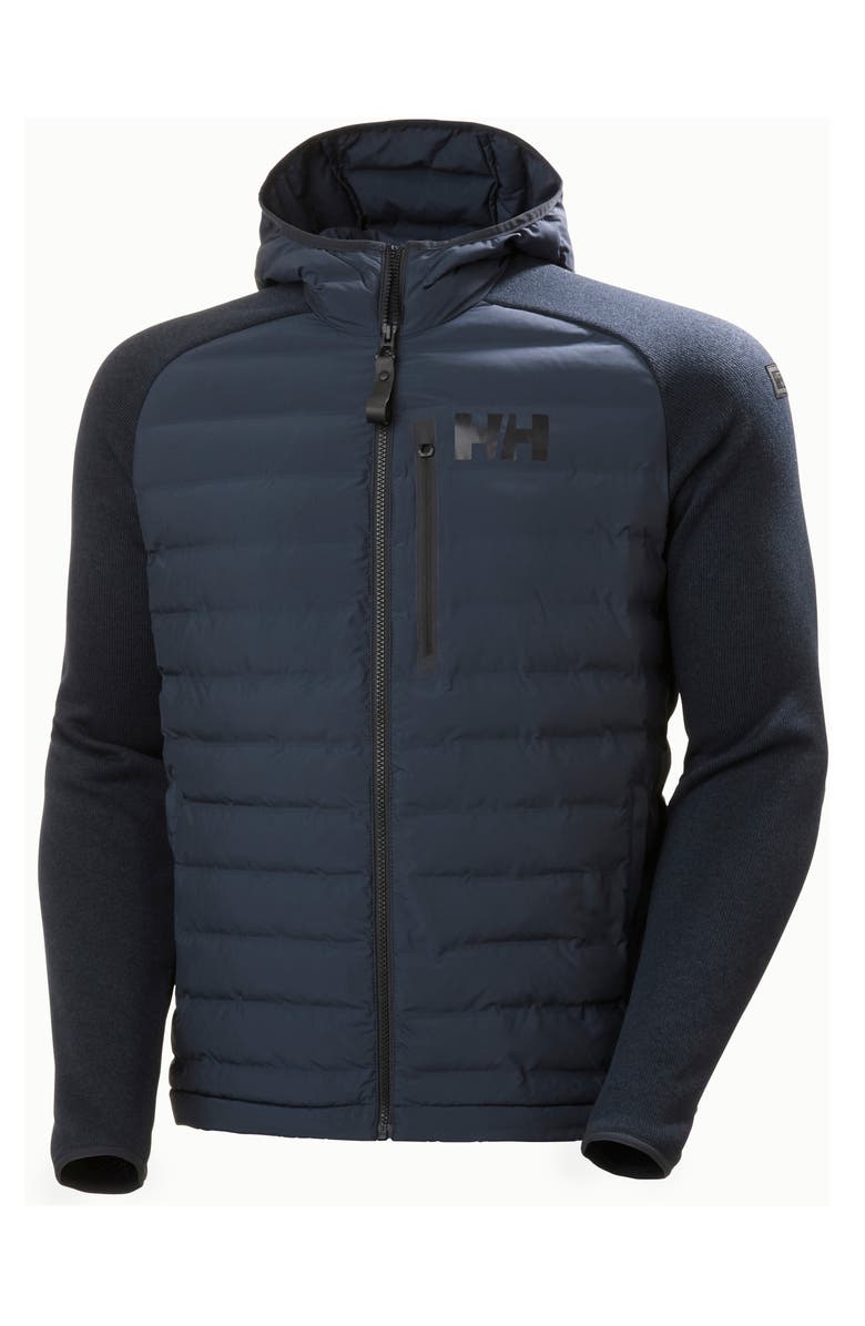 Helly Hansen Arctic Ocean Hybrid Insulated Jacket, Main, color, 597 Navy