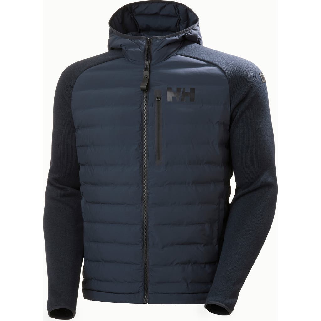 Helly Hansen Arctic Ocean Hybrid Insulated Jacket in 597 Navy  product