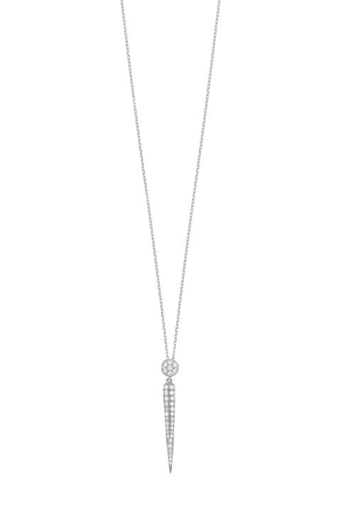 Diamond Stick Pendant Necklace - 0.17ct. (Nordstrom Exclusive)