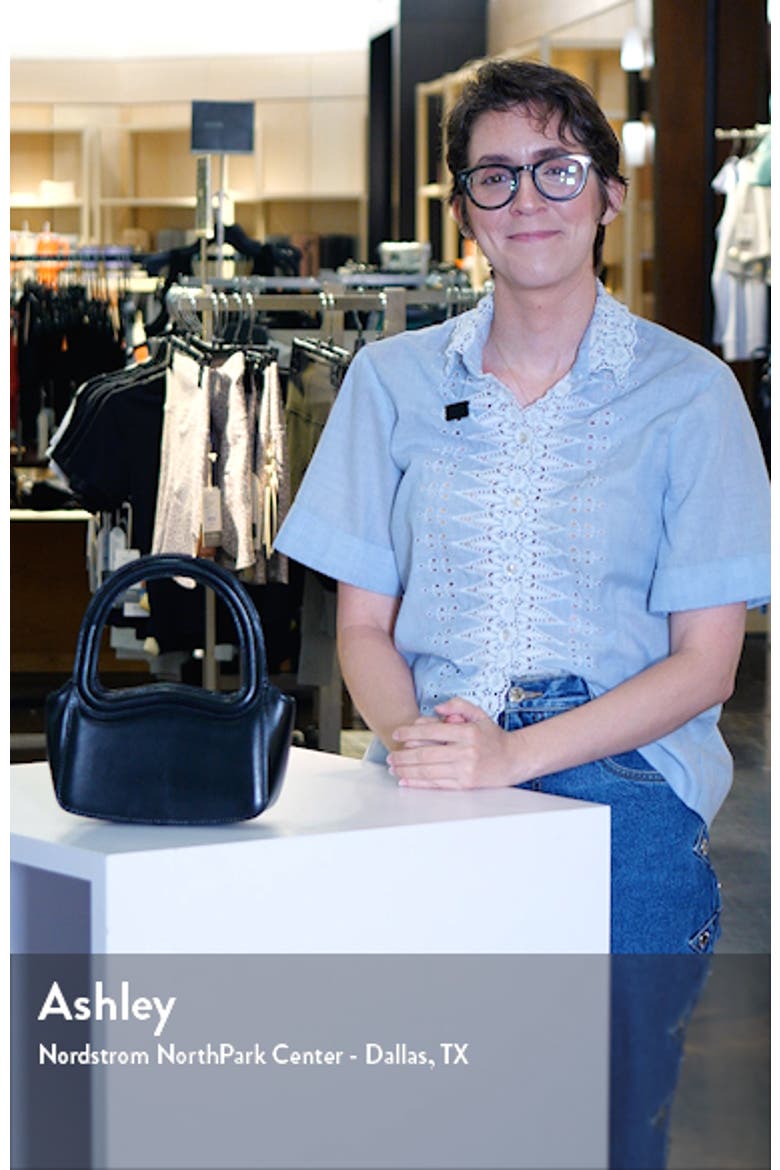 Mini Luciana Frame Handle Bag video