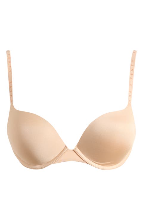 Microfiber Push-Up Bra (Regular & Plus)