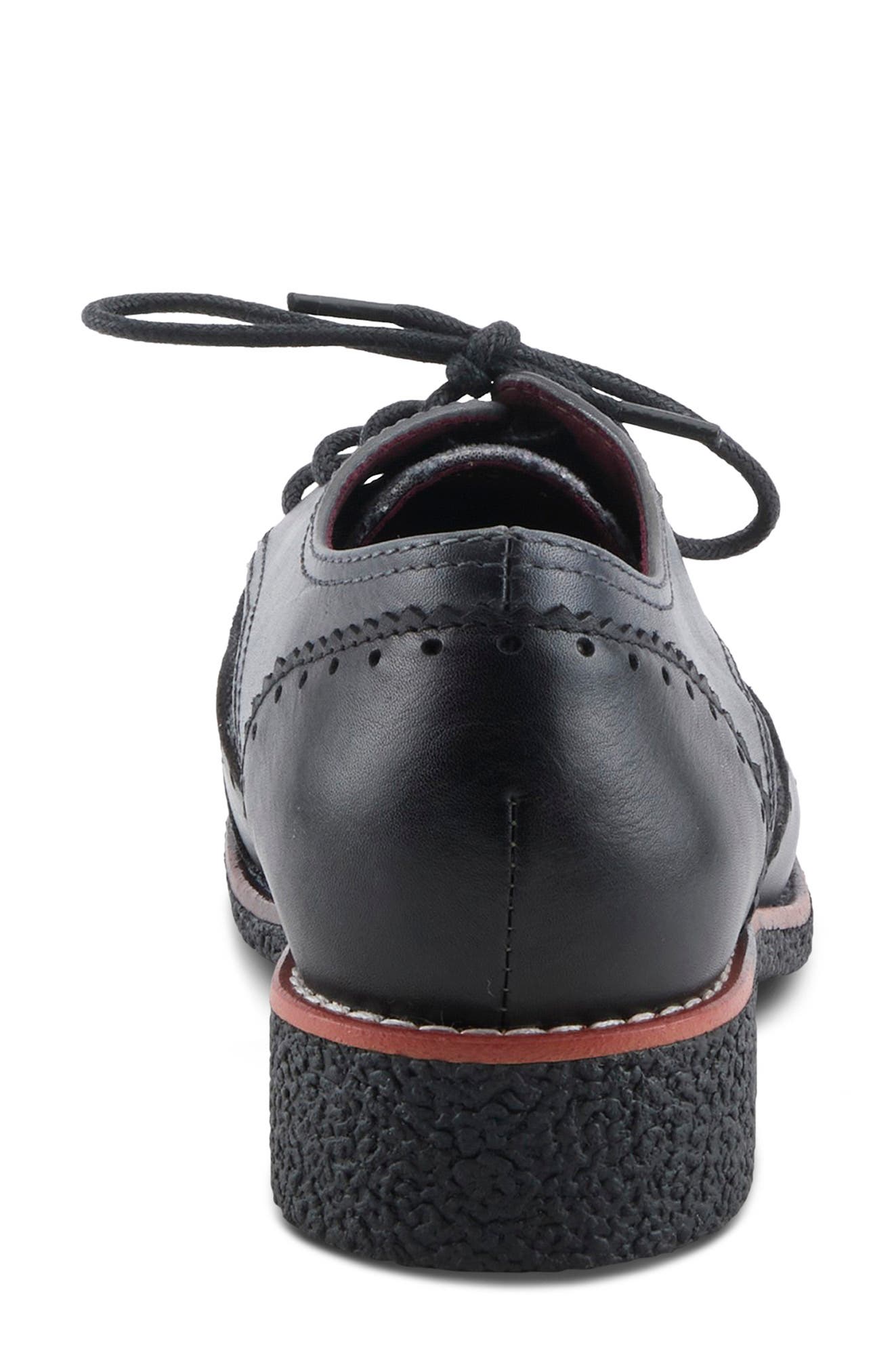 L'Artiste by Spring Step Bargiasti Derby, Alternate, color, Black Multi