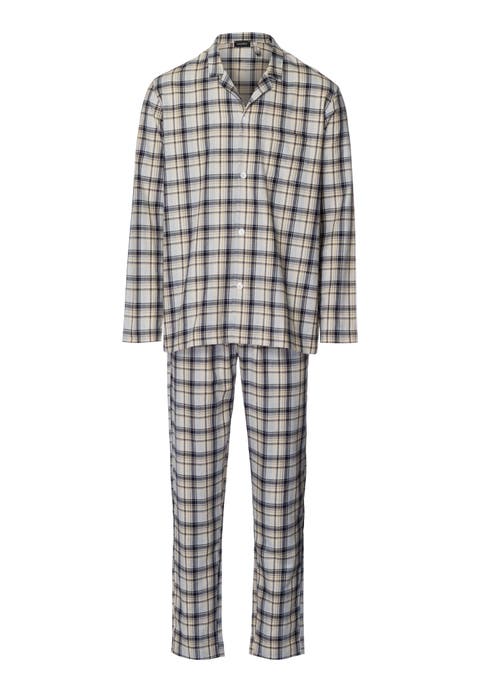 Cozy Comfort Cotton Flannel Button Front Pajama Set