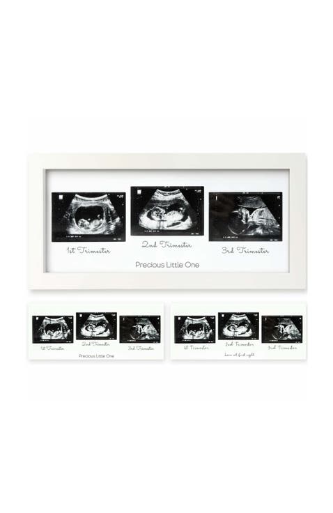 Trio Baby Sonogram Frame