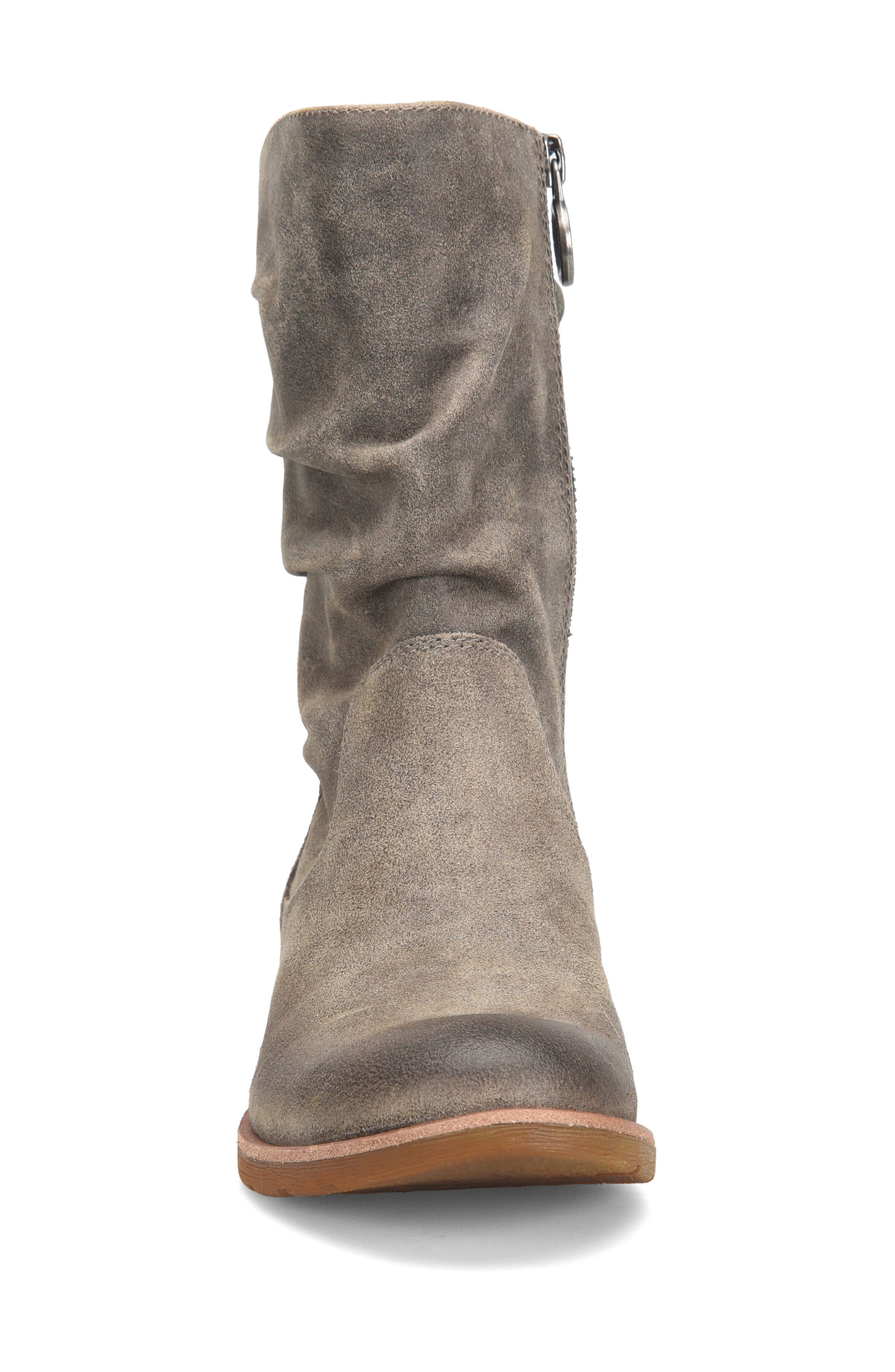 Söfft Sharnell Lace-Up Boot, Alternate, color, Taupe