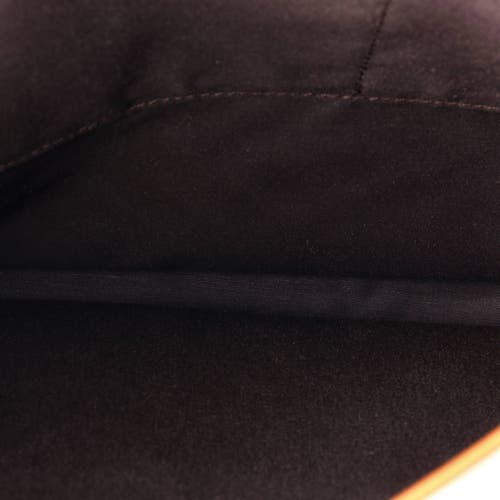 Pre-owned Hermes  Hermes Buenaventura Messenger Bag Toile Gm In Brown