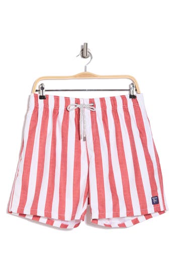 VINTAGE SUMMER VINTAGE SUMMER STRIPE SWIM SHORTS