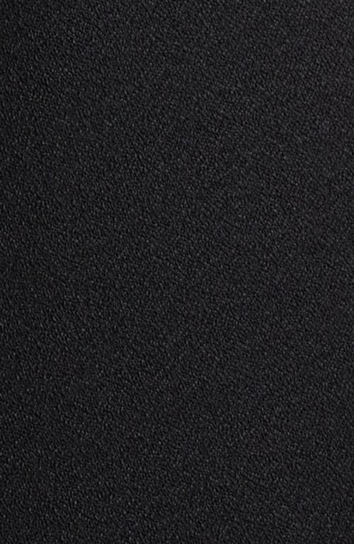 Black Halo Zorach Square Neck Jumpsuit In Black