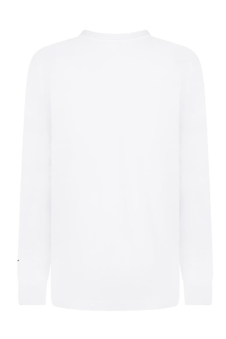 3 Brand Kids' Gradient Box Logo Long Sleeve T-Shirt | Nordstromrack