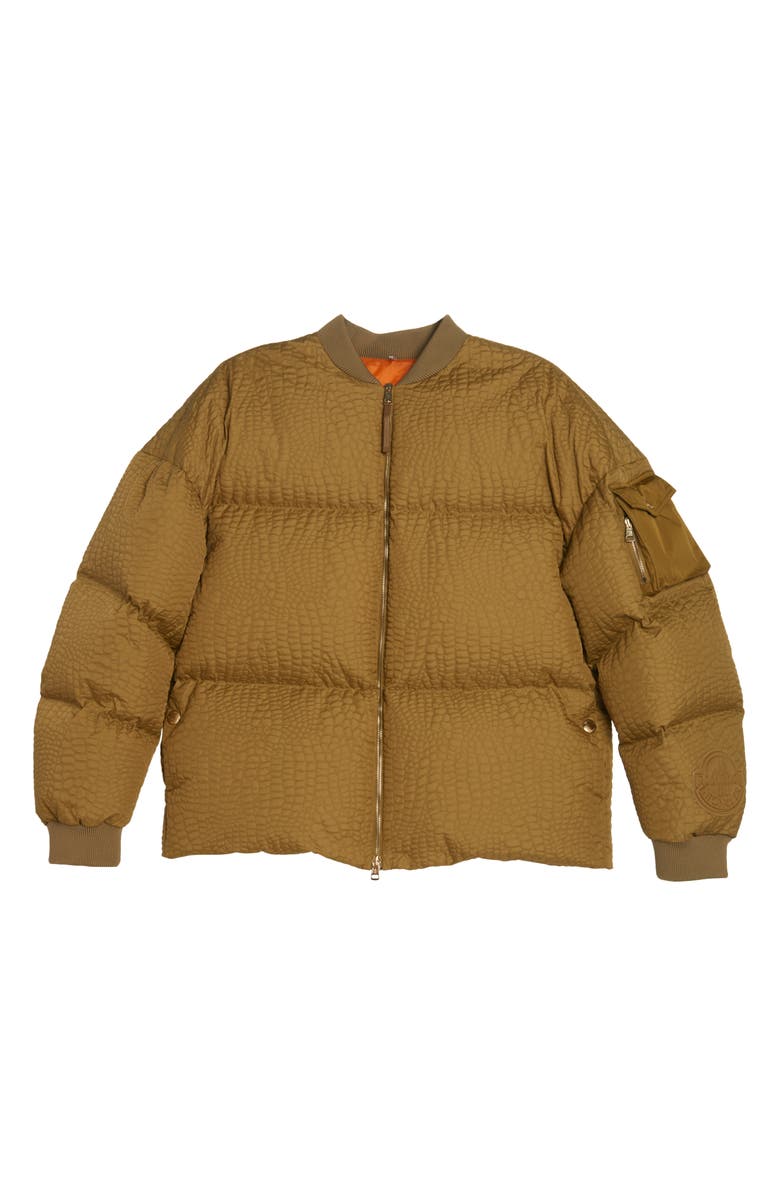 Moncler Genius Moncler 9 Roc Nation Centaurus Down Bomber Jacket, Alternate, color, 