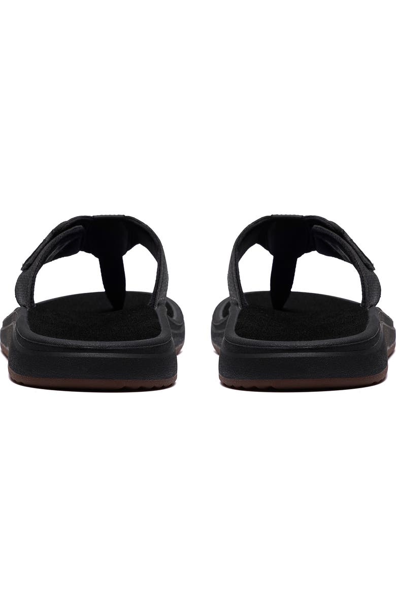 Clarks<sup>®</sup> Breeze Sandal, Alternate, color, Black