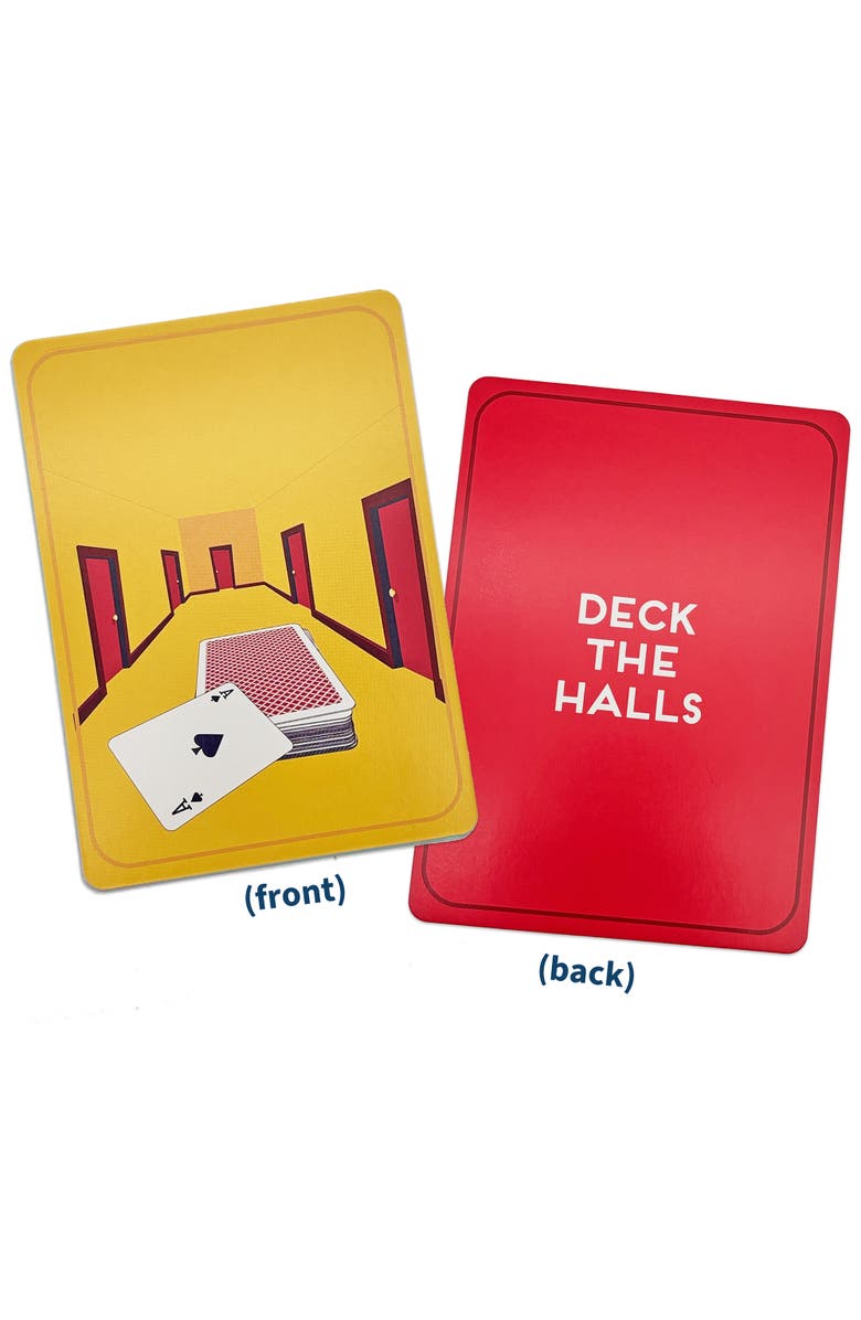 Holly Jolly Silent Night Rebus Puzzle Cards A Holiday Themed Deck Of Rebus Puzzles, Alternate, color, 