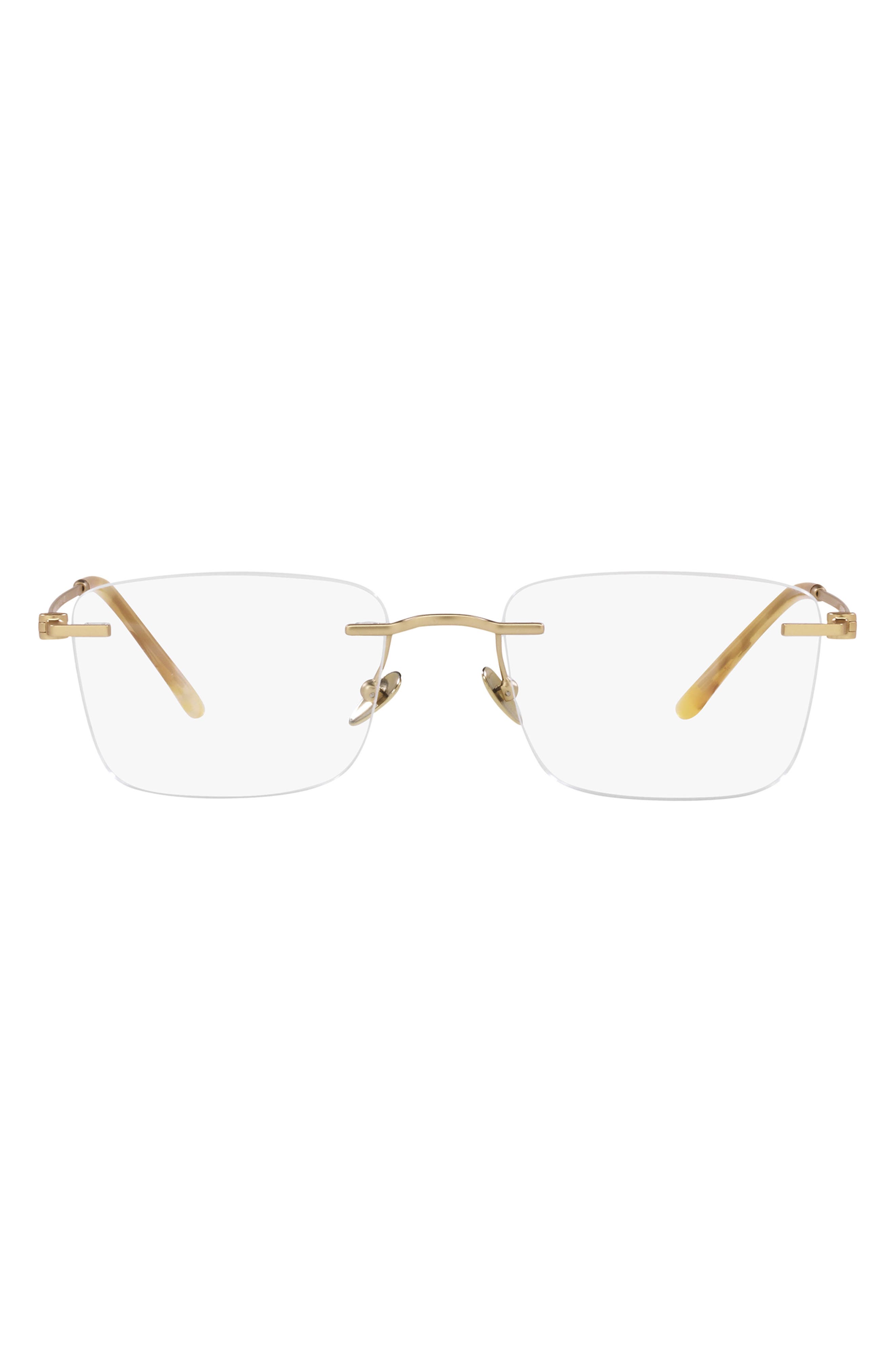 MATTE PALE GOLD / DEMO LENS