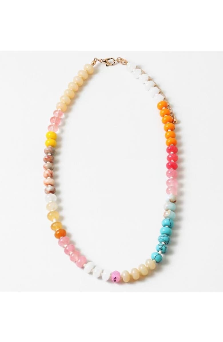 Erin McDermott Jewelry Forever Young Necklace, Main, color, Multi