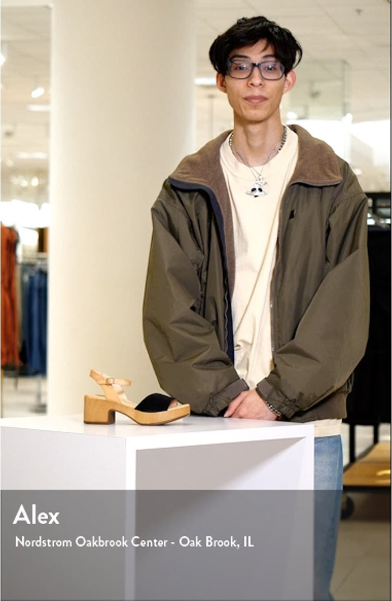 Platform Sandal, sales video thumbnail