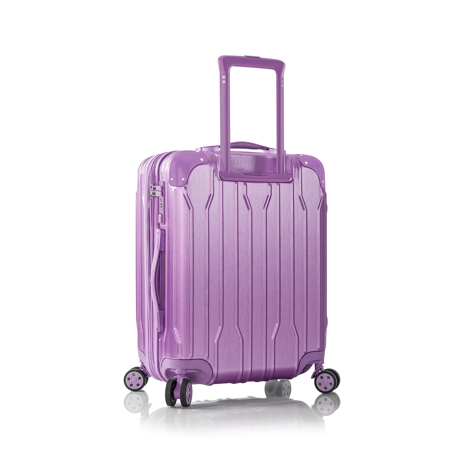 Heys Xtrak 21.5 Inch Carry-On Luggage, Alternate, color, Lavender