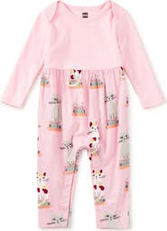 Tea Collection Print Mix Baby Romper