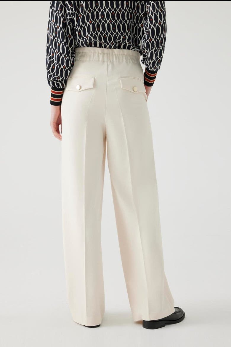 Alta Pants High Waist Wide Leg Pants, Alternate, color, White