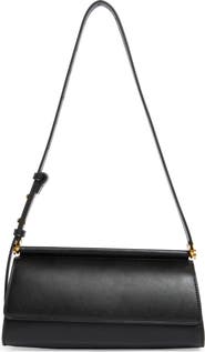 BCBG Sleek Angled Shoulder Bag