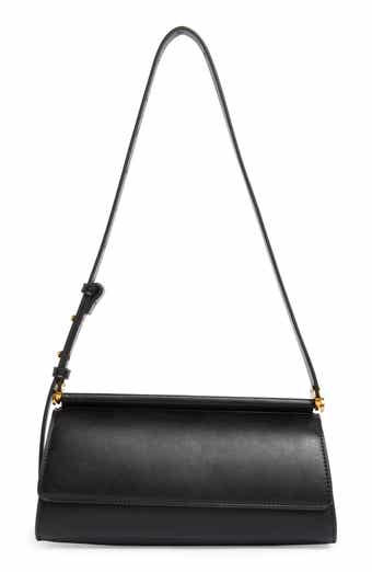 BCBG Sleek Angled Shoulder Bag