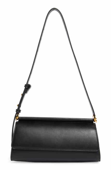 BCBG Sleek Angled Shoulder Bag