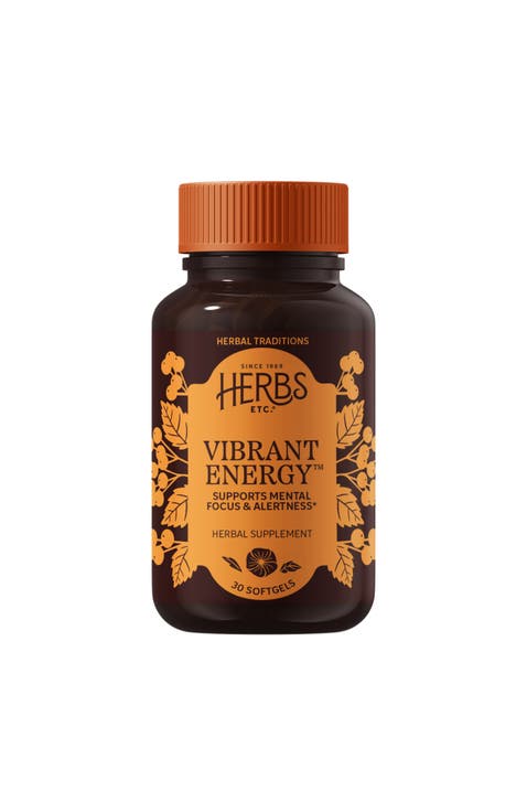 Vibrant Energy Softgels 30 ct