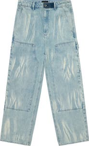 RtA Santiago Straight Leg Carpenter Jeans