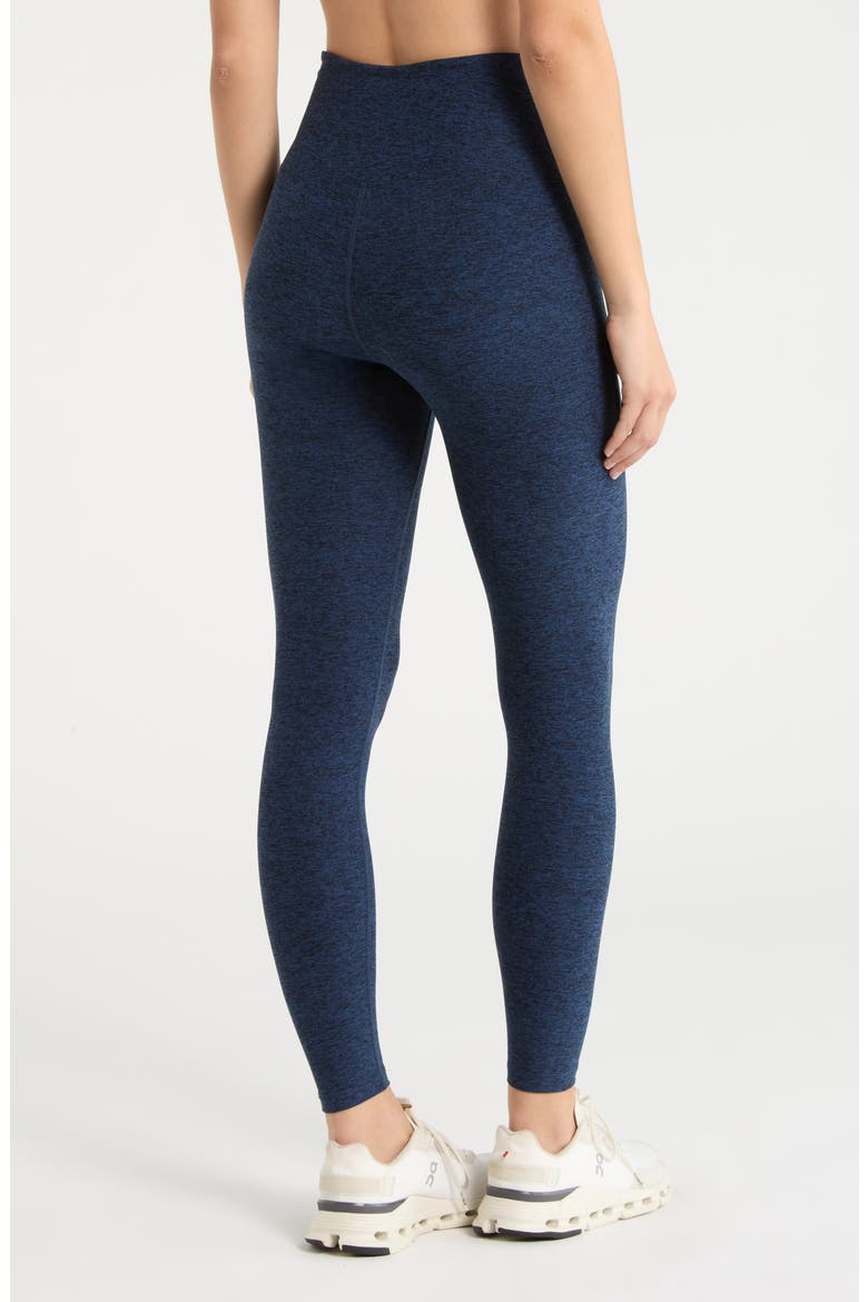 Football Full-Length Leggings, Alternate, color, NAVY