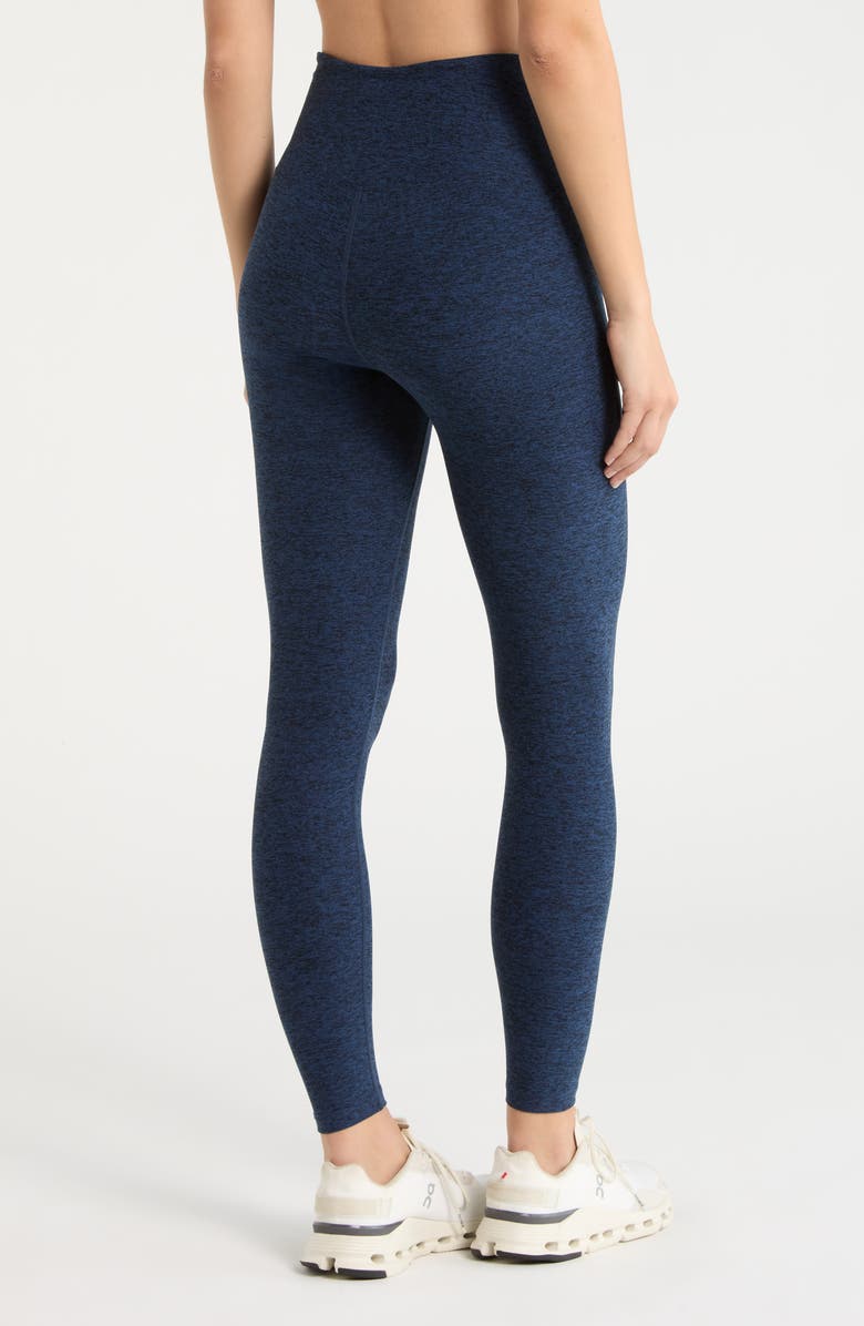 Year of Ours Football Full-Length Leggings, Alternate, color, Navy