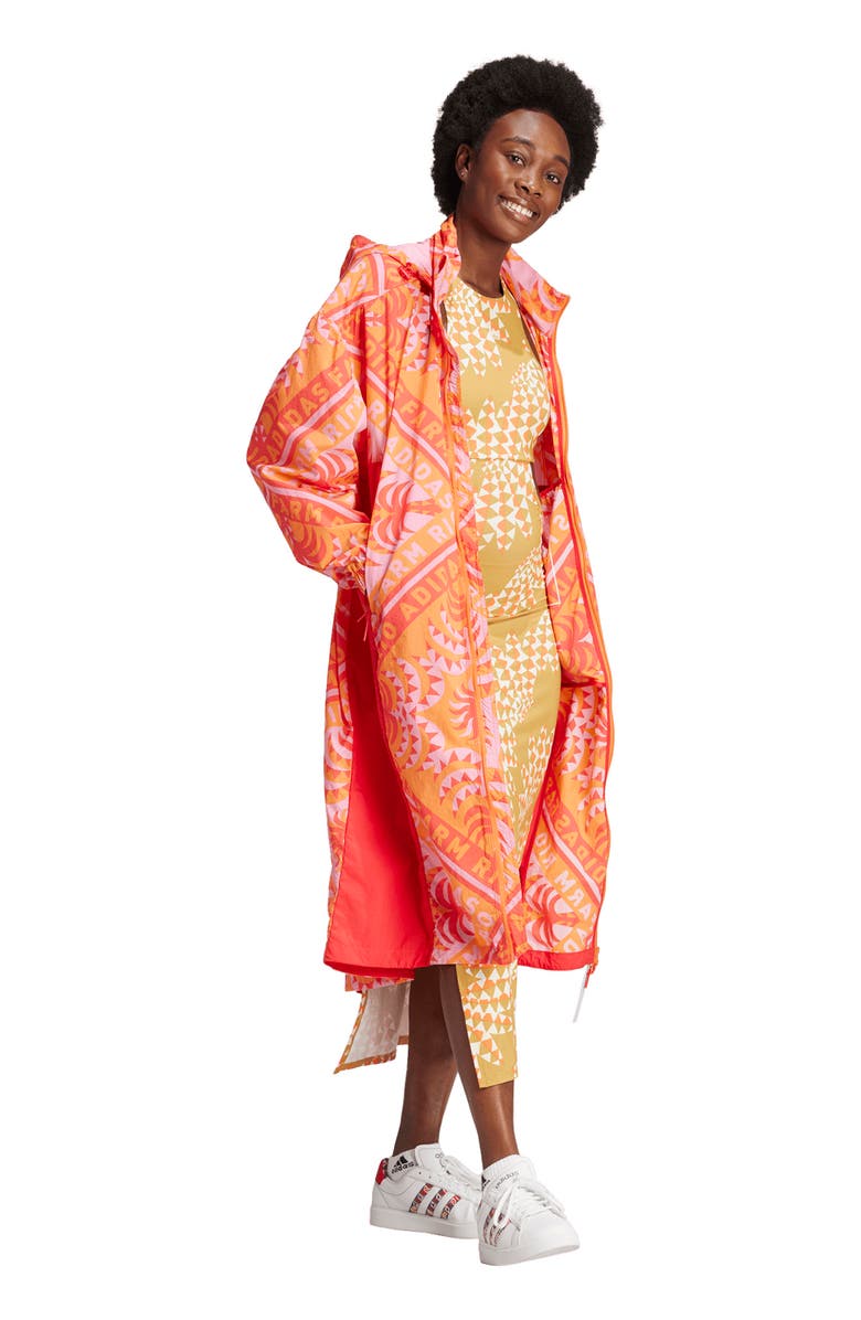 ADIDAS X FARM RIO x FARM Rio MYSHELTER Jacket, Alternate, color, 