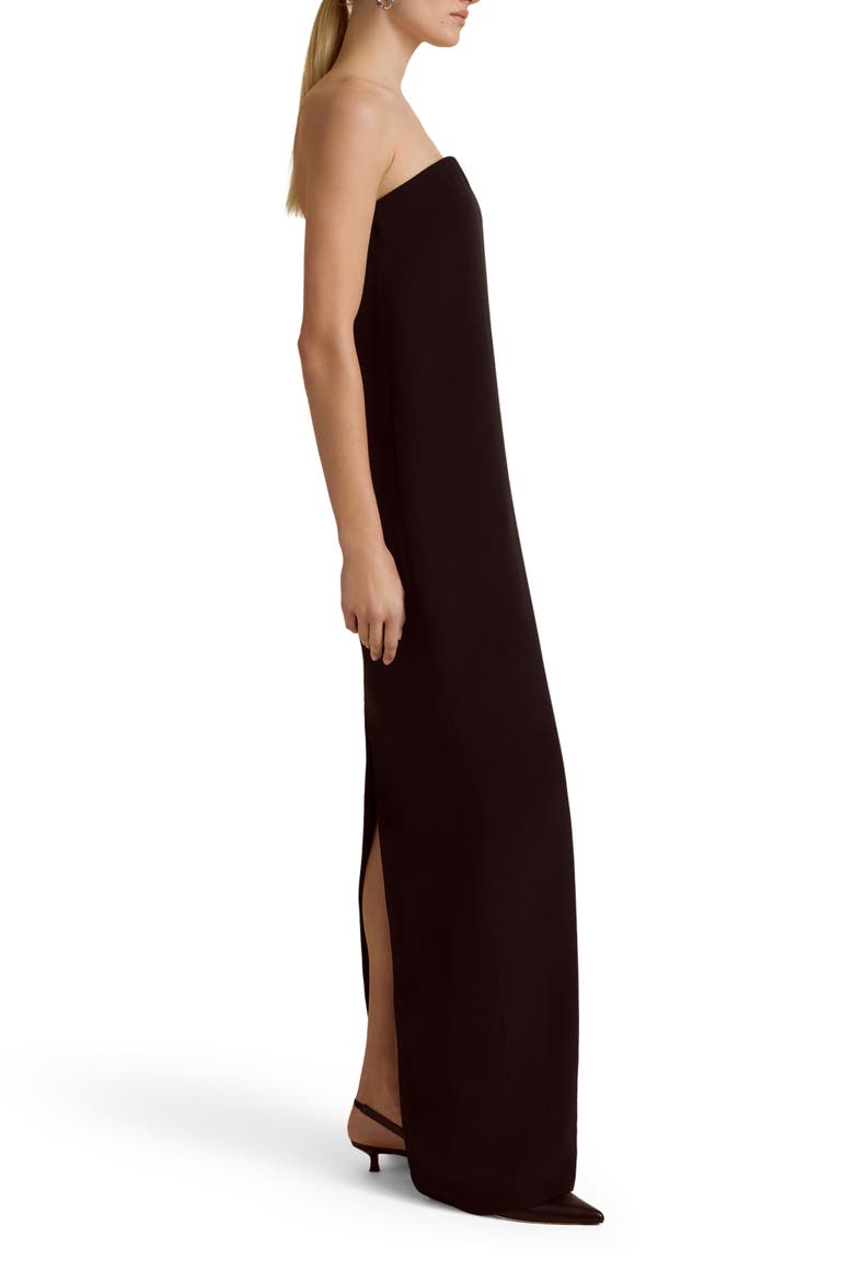 Cocoon Dress, Main, color, Black