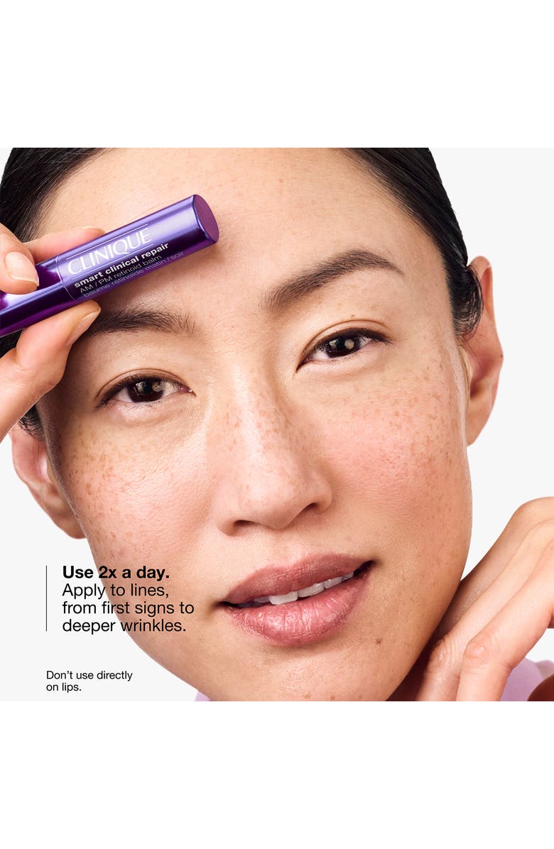 Clinique Smart Clinical Repair AM/PM Retinoid Balm, Alternate, color,