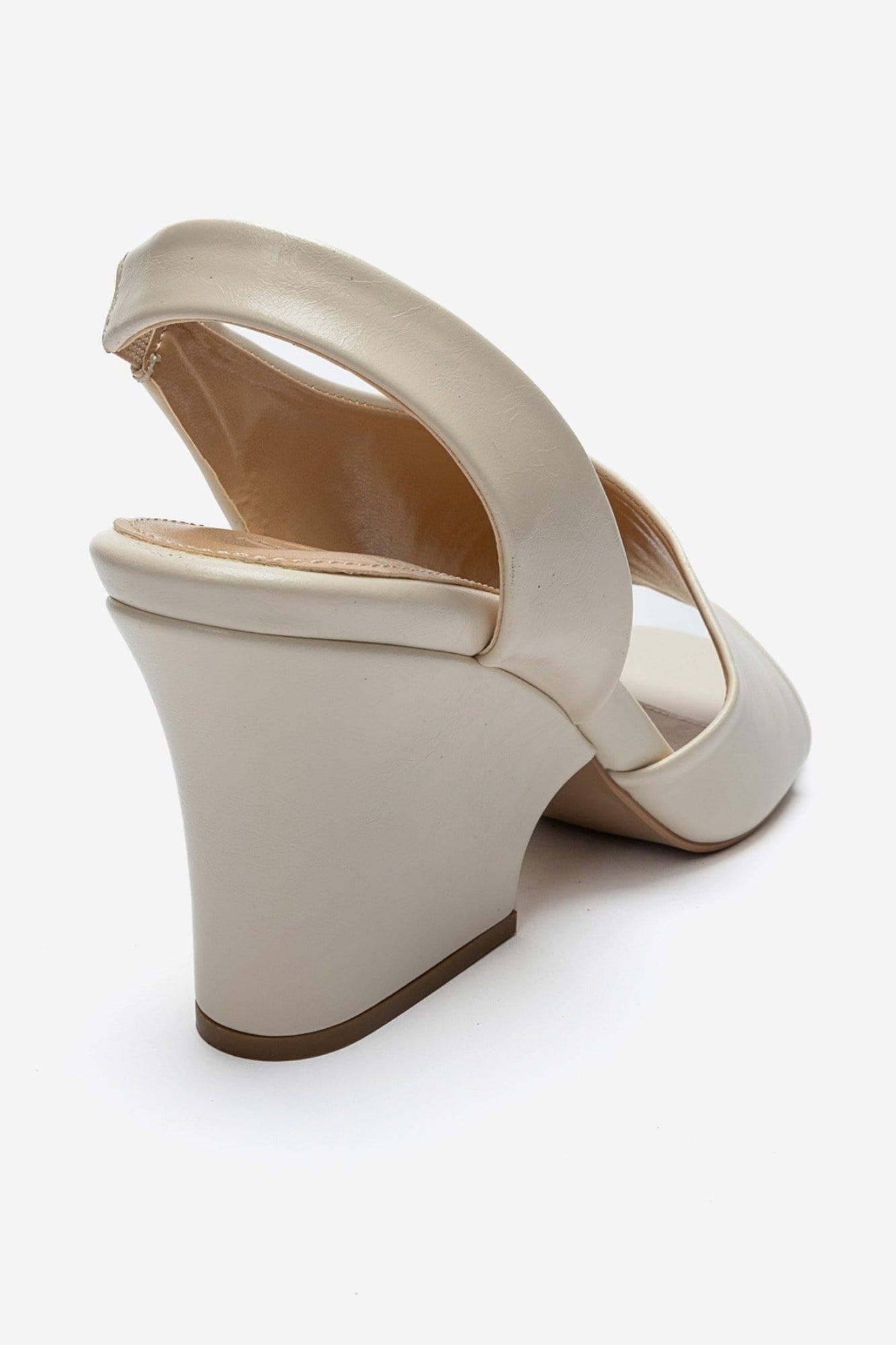 Zyra Wedge Sandal, Alternate, color, Cream