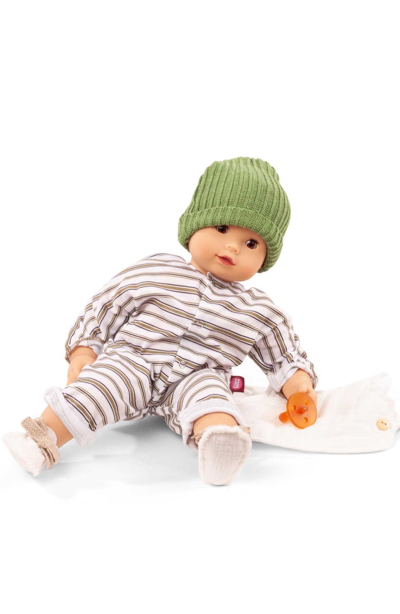 Gotz Maxy Muffin 16.5 Inch Stripes Soft Doll, Alternate, color,
