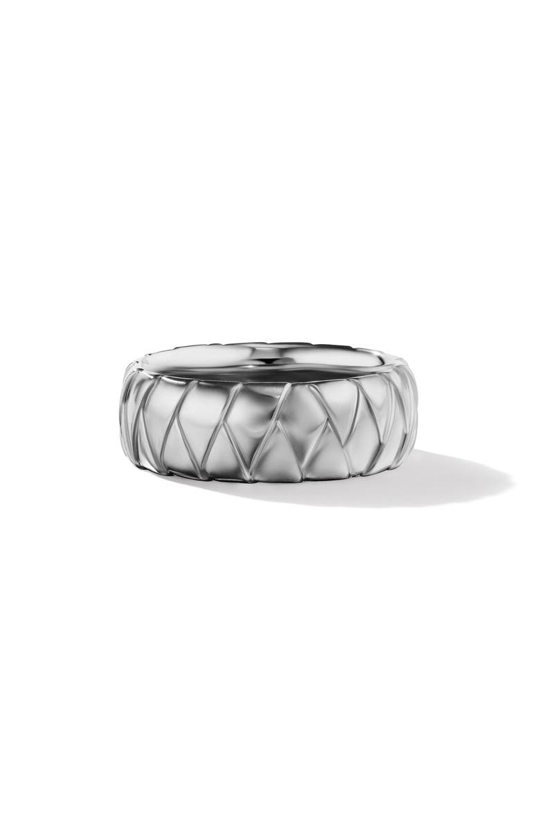 David Yurman Cairo Wrap Band Ring, 8mm, Alternate, color,