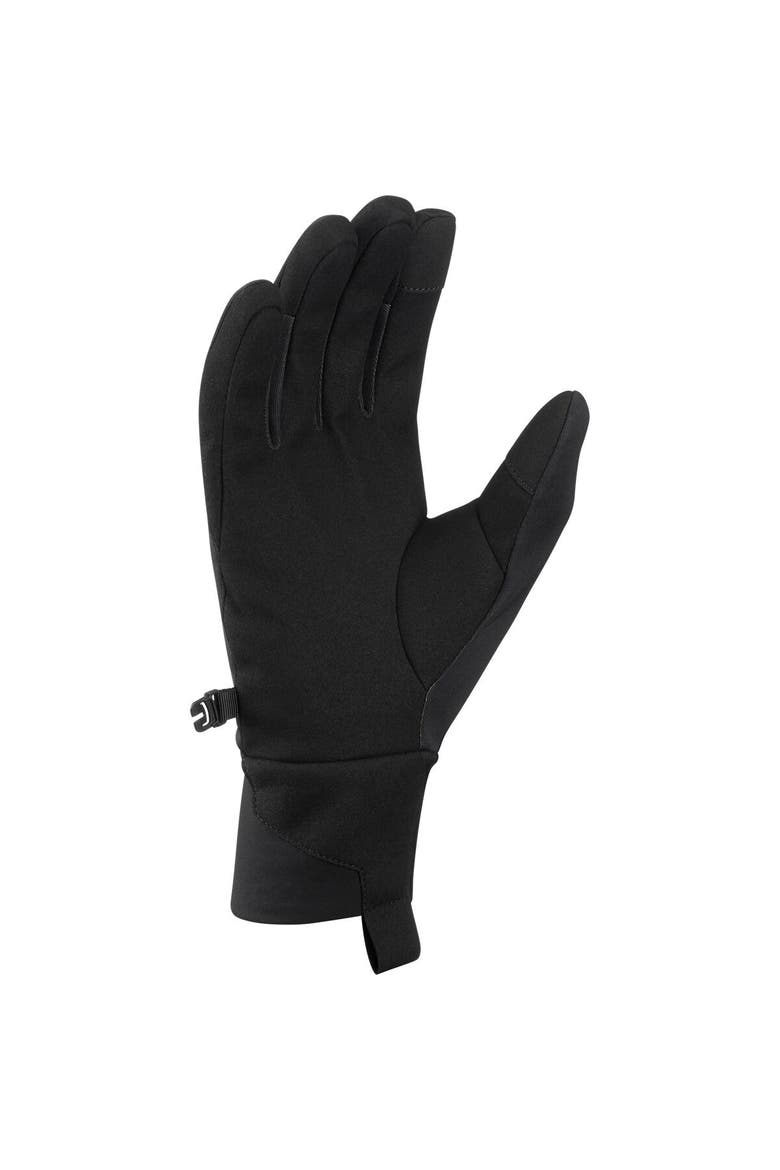 Astro Light So Glove, Alternate, color, Black