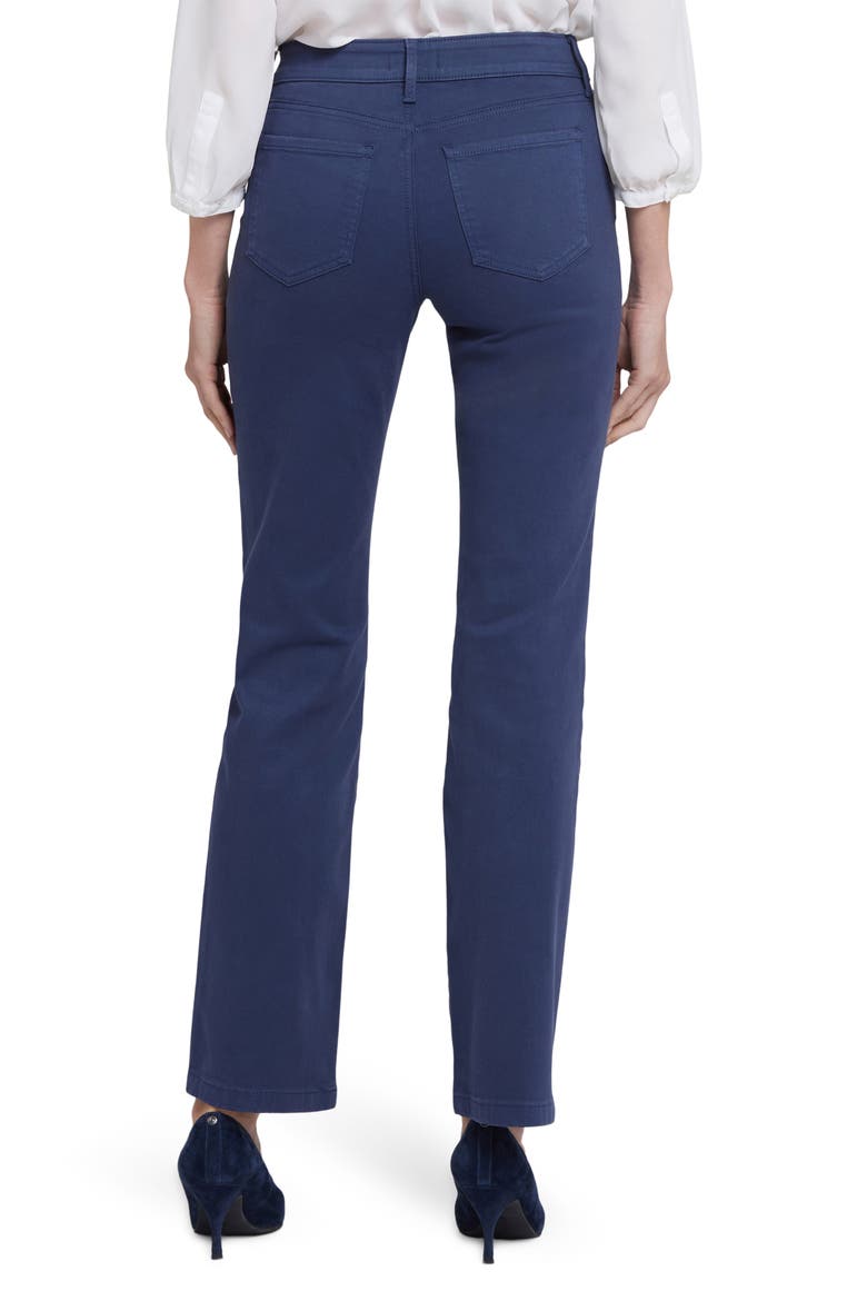 Marilyn Utility Pocket Straight Leg Jeans, Alternate, color, STARLESS SKY