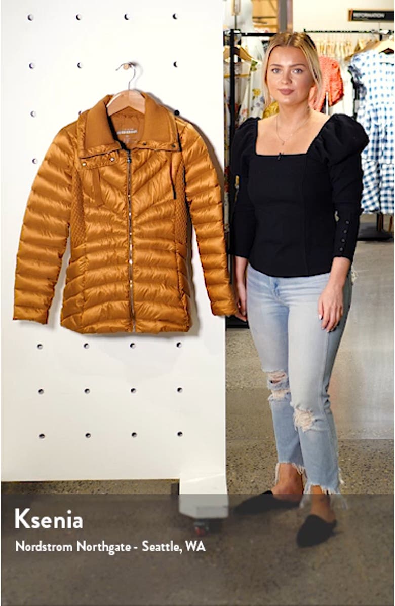 Packable Water Resistant Puffer Jacket, sales video thumbnail