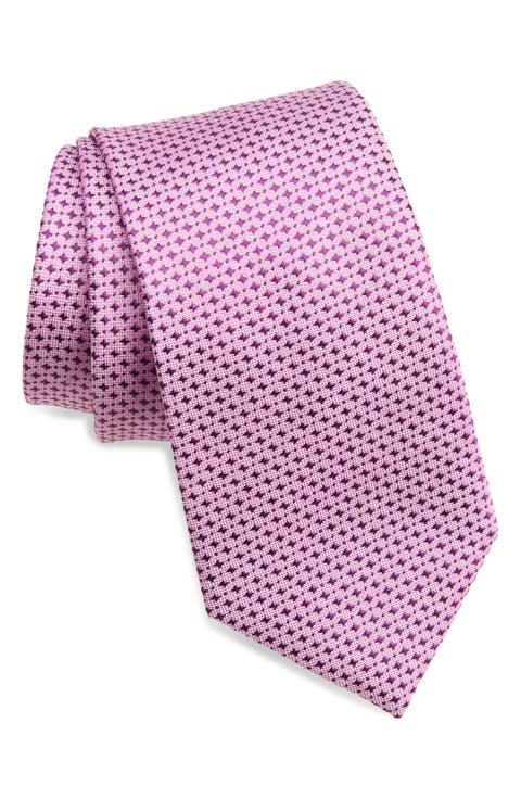 Neat Silk Tie