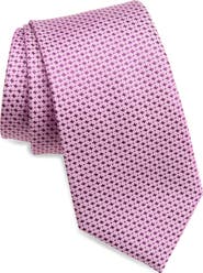 Duchamp Neat Silk Tie