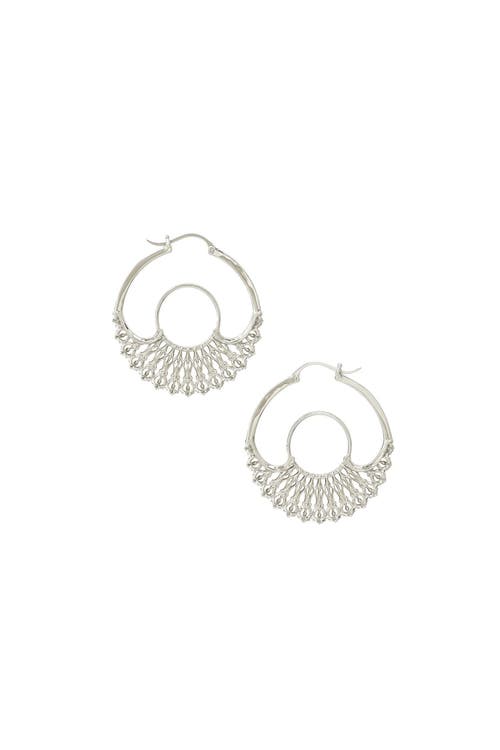 ASTOR & ORION ASTOR & ORION IRIS HOOPS