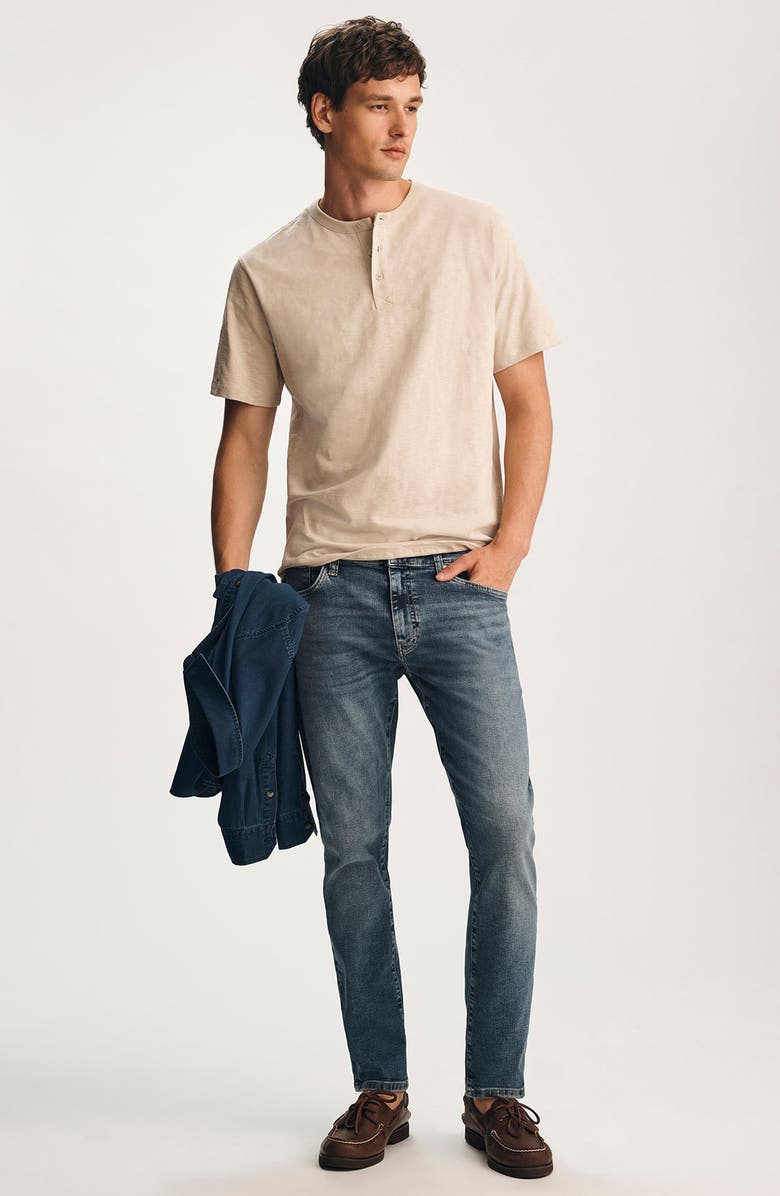 Mavi Jeans Jake Slim Fit Jeans, Alternate, color, 