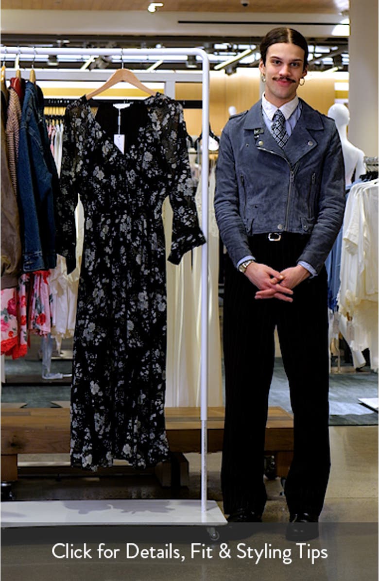 Mavis Bell Sleeve Maxi Dress, sales video thumbnail