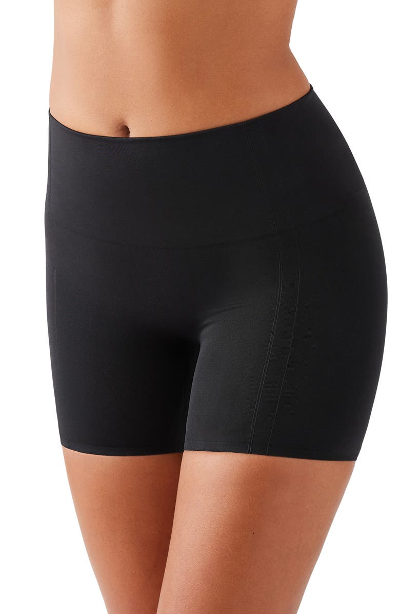 Wacoal Smooth Series<sup>™</sup> Shaping Shorts, Alternate, color, Black