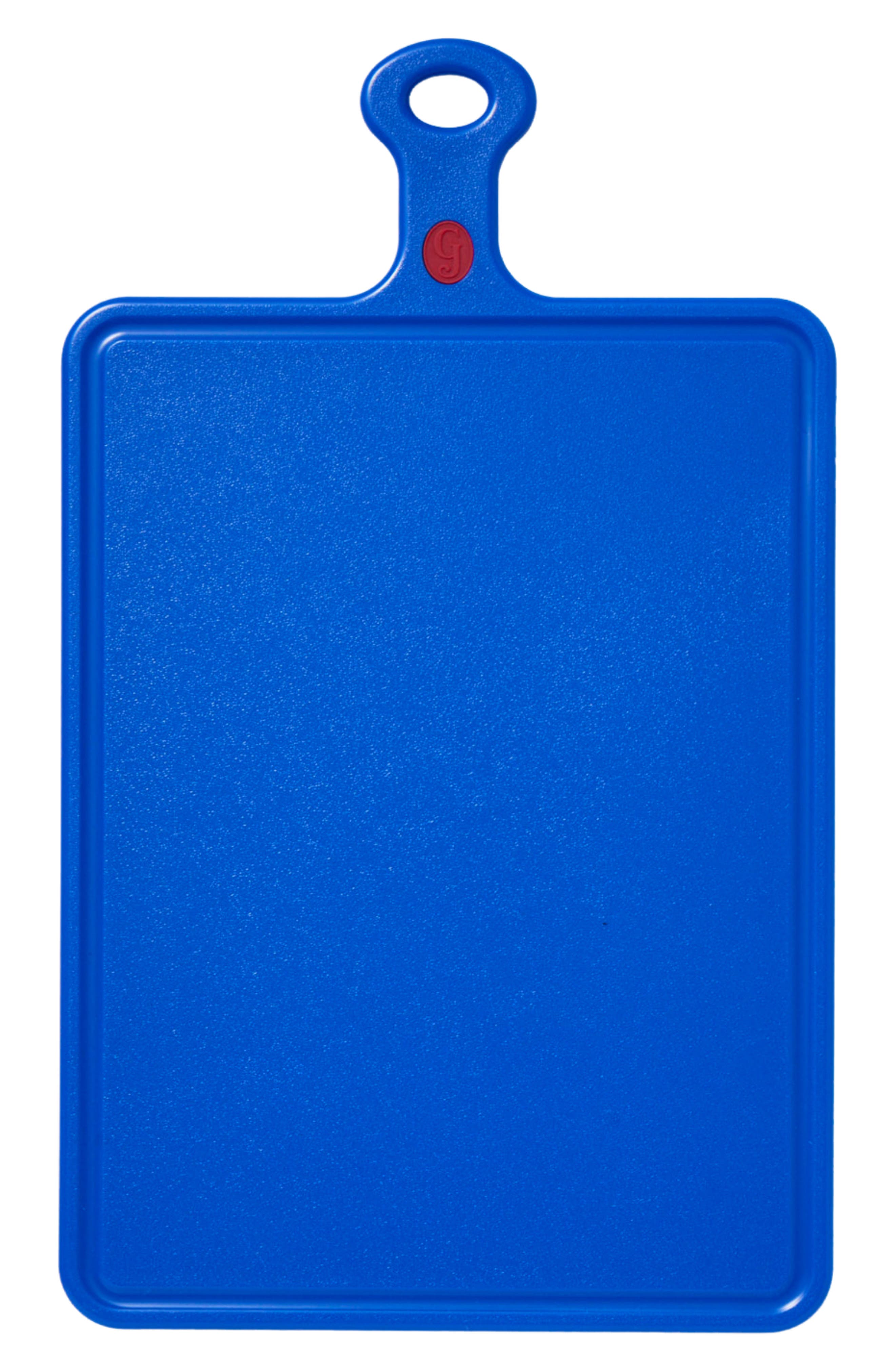 Great Jones All Aboard Cutting Board in Blueberry 