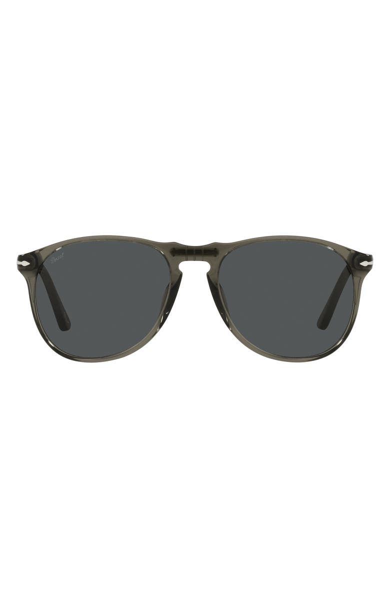 Persol 55mm Pilot Sunglasses, Main, color, 